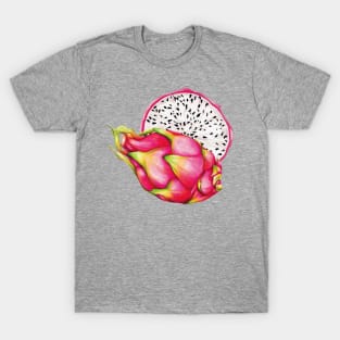 Dragon Fruit Watercolour illustration T-Shirt